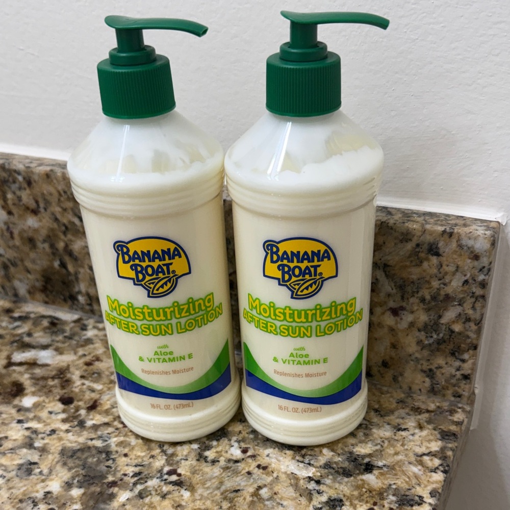 NWT Banana Boat Moisturizing After Sun Lotion - 16 oz